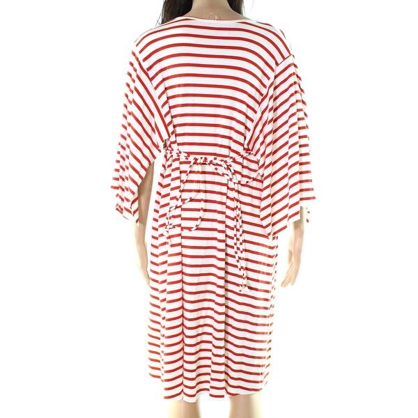 Shop Rachel Pally Red White Womens Size Large L Striped Maternity
