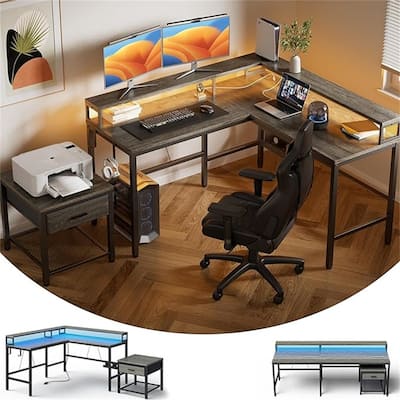 Printer Stand - 51.2"D x 28.94"W x 19.69"H