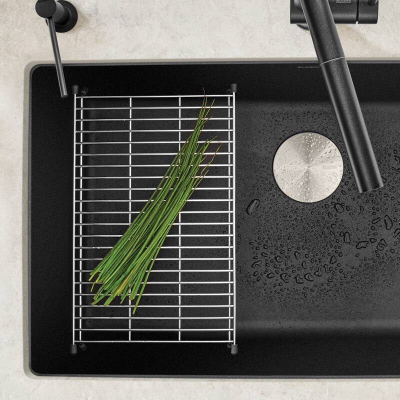 Blanco 15.125-in x 9.875-in Stainless Steel Sink Grid