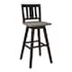 Option Black/Grey (Slat-Back)