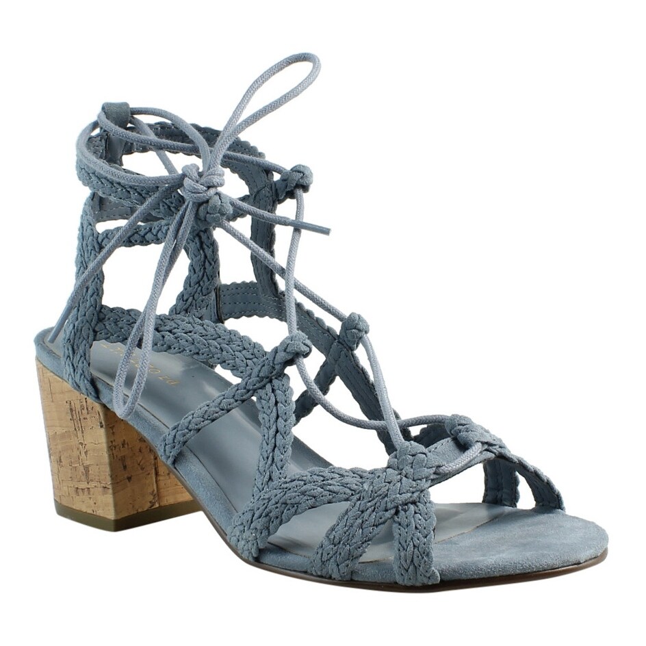 indigo blue heels