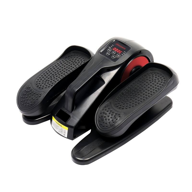 Mini Elliptical Bike Machine Pedal Exerciser With Remote Control