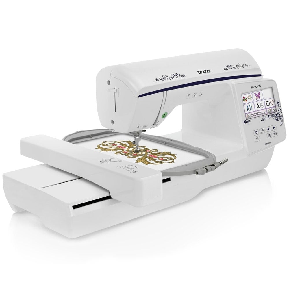 Brother Innov-ís NQ3700D Sewing and Embroidery Machine with 6 x 10  Embroidery  - 012502665717