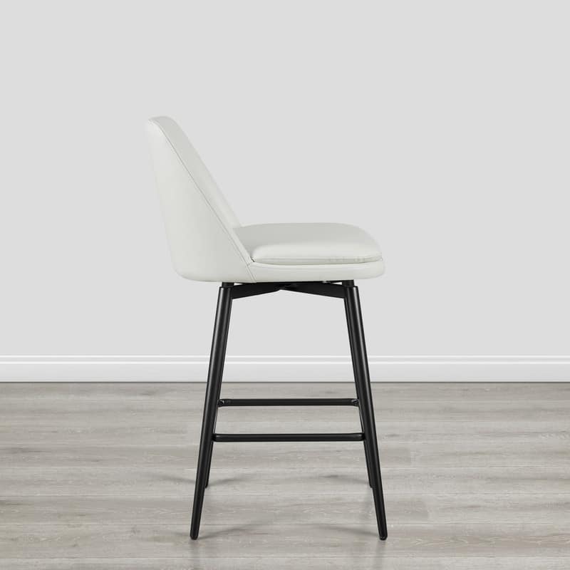 Ariel Counter Height Swivel Barstool Set