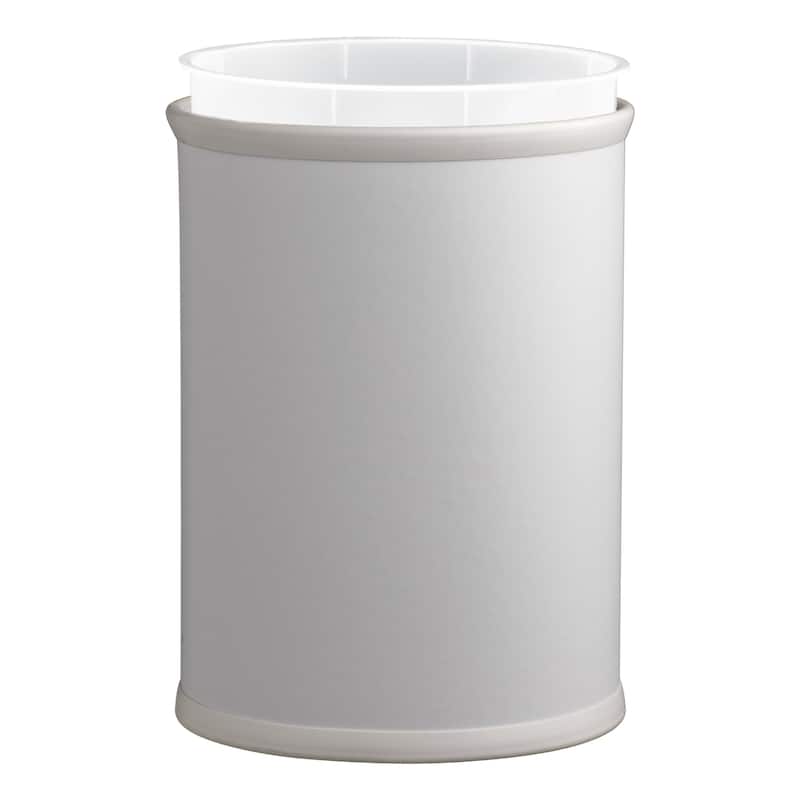 CONTEMPO 13qt Oval Wastebasket with Liner