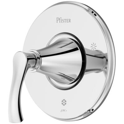 Pfister R89-1WD Woodbury Pressure Balanced Valve Trim Only with Single