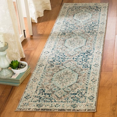 SAFAVIEH Phoenix Nazima Vintage Boho Oriental Rug - 2'3" x 8' Runner