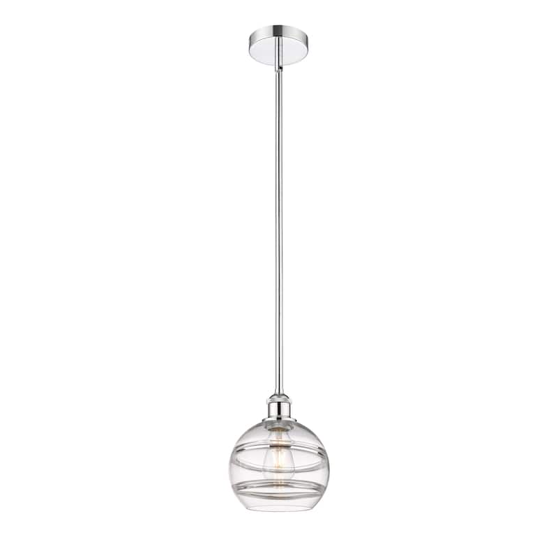 Innovations Lighting 616-1S 9 8 Rochester Pendant Rochester 8" Wide