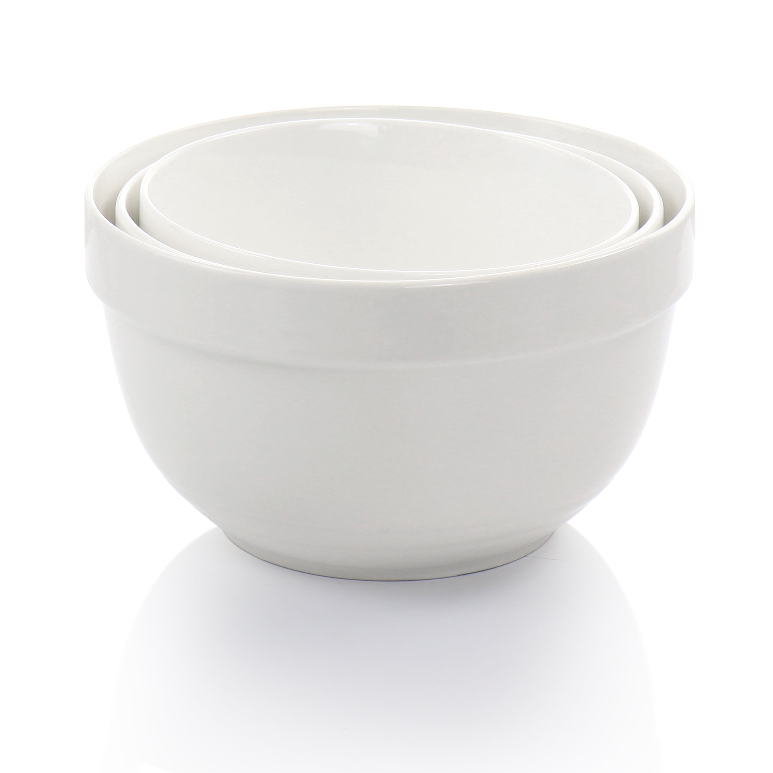3-piece Nesting Bowl Setset of 3 Ceramic Bowlstwilight Blue