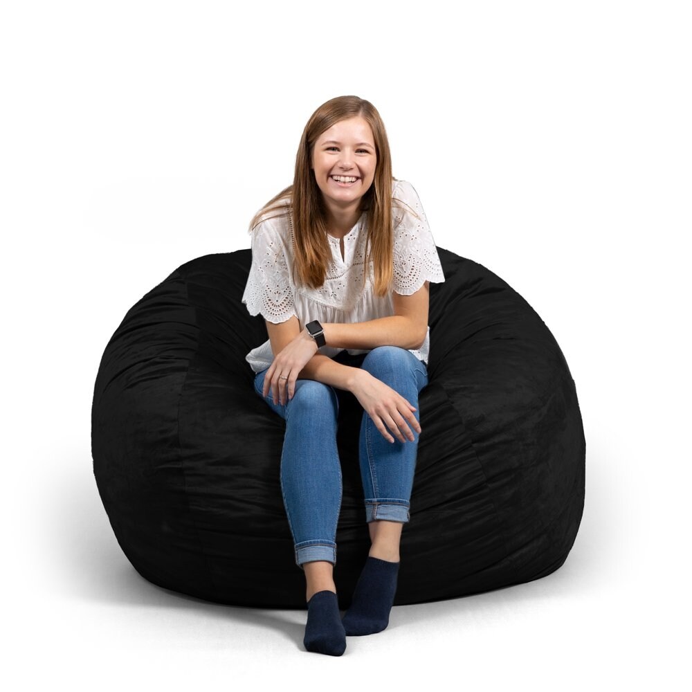 Fuf large cheap bean bag chair
