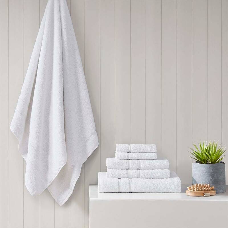 Turkish Cotton 6 Piece Towel Set