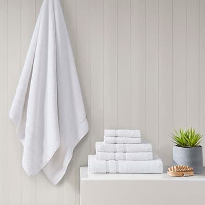 Turkish Cotton 6 Piece Towel Set