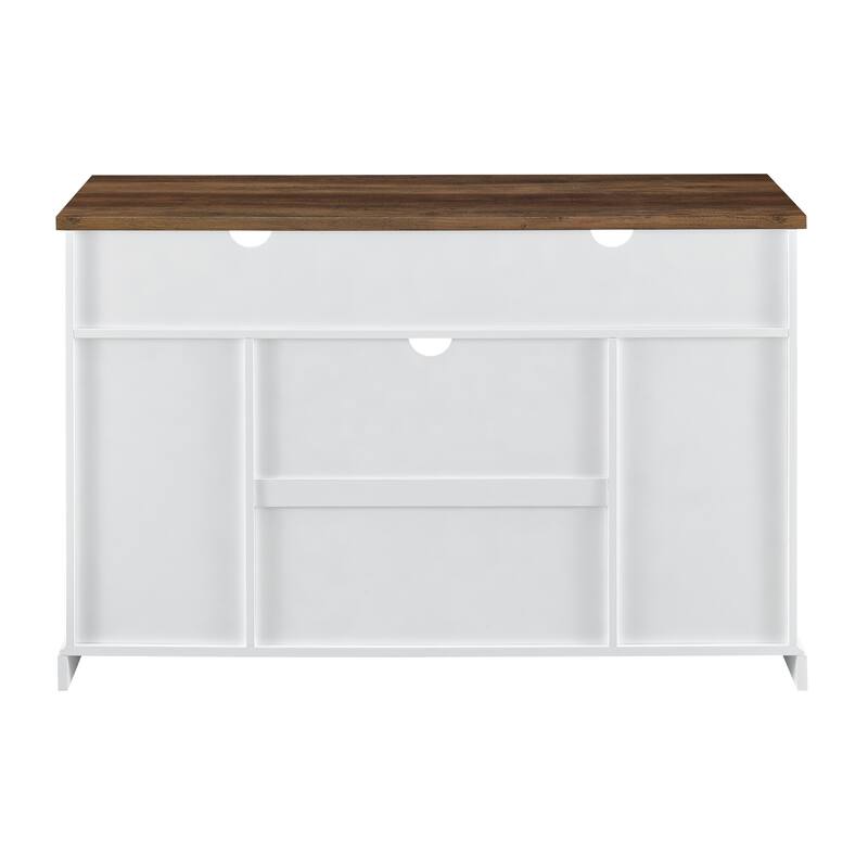 Middlebrook 52-inch Highboy Sliding Barn Door TV Stand