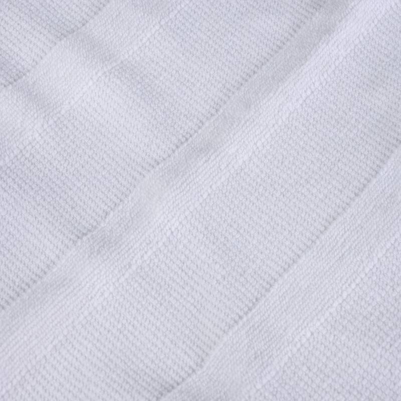 Quick-Dry Ribbed 3-Piece Cotton Towel Set by Superior