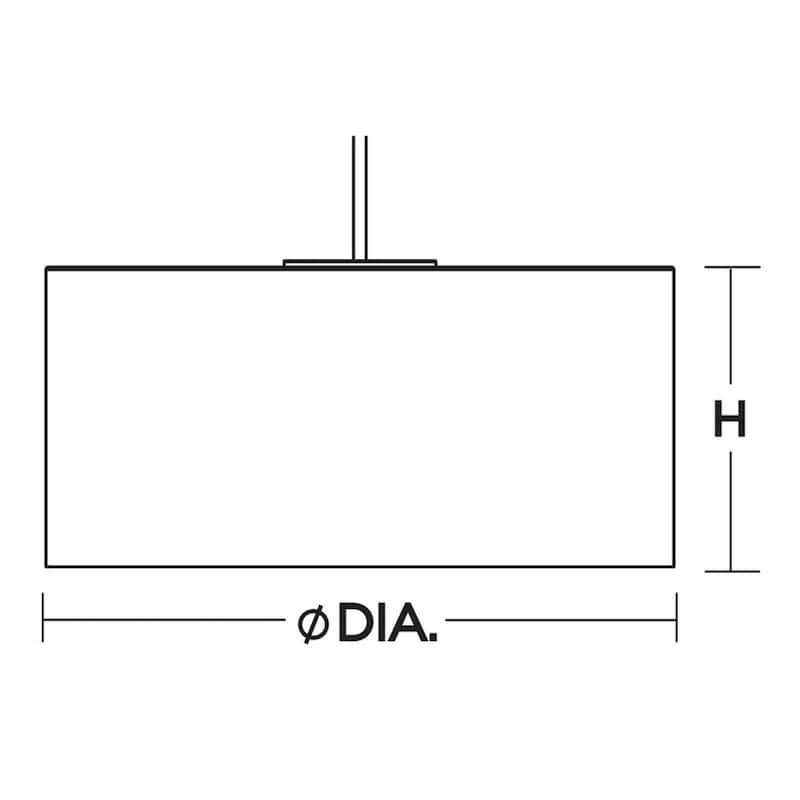 AFX Mae 3 Light 20" Wide Pendant