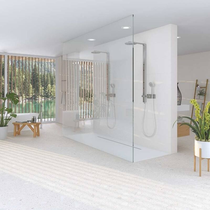 Terrazzo 24x24 Matte Stone Look Porcelain Tile - Floor, Wall - Large Format