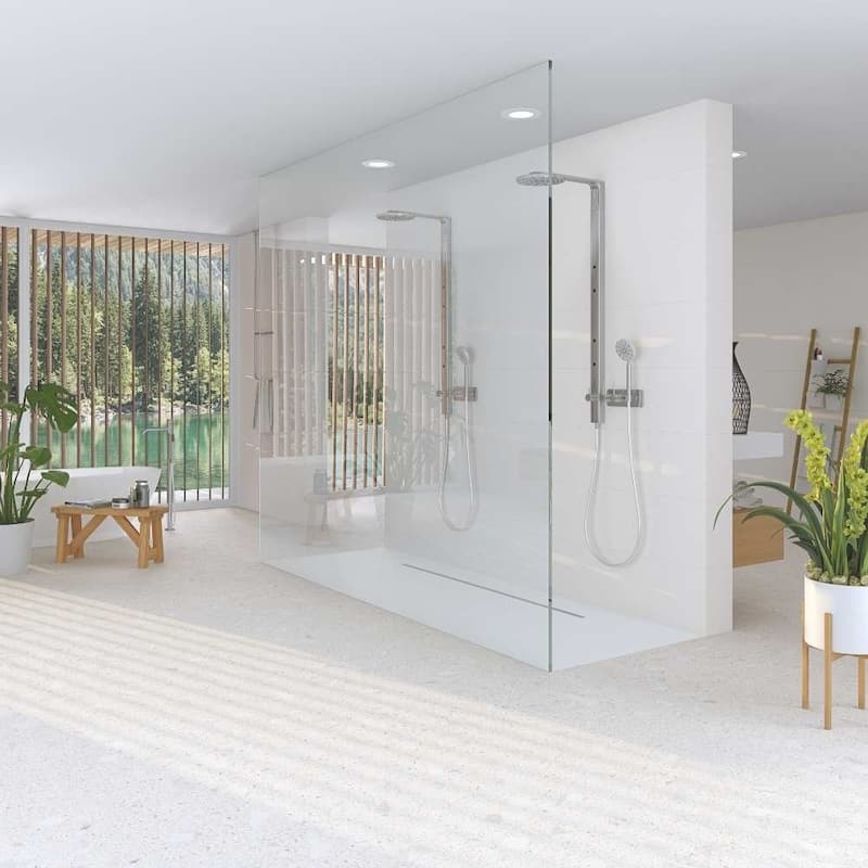 Terrazzo 24x24 Matte Porcelain Tile - Floor & Wall - Large Format