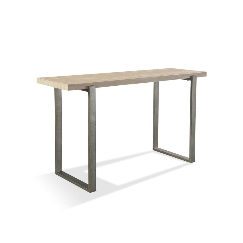 Ariela Console Table in Desert Taupe