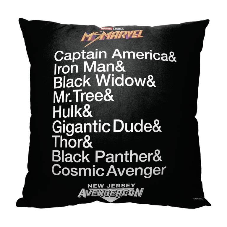 Marvel Black Panther Panther Symbol 18 Inch Throw Pillow Bed Bath Beyond 40149069
