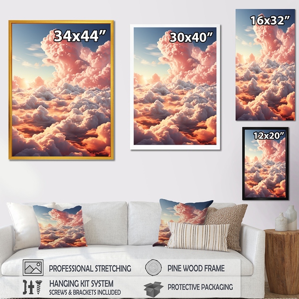 hi-dutch アート　HorizonSky Designart 