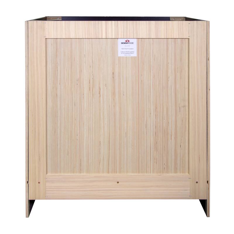 Design House 214809 Brookings 30" Single Free Standing Vanity Cabinet