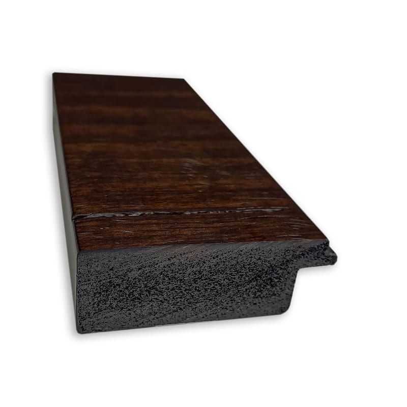 Non-Beveled Full Length On The Door Mirror - Wildwood Frame