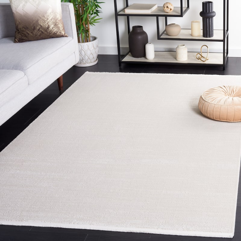 SAFAVIEH Diamond Kiki Modern Abstract Fringe Rug
