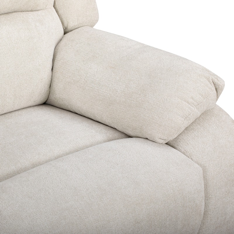 Roundhill Furniture Blitz Transitional Manual Recliner