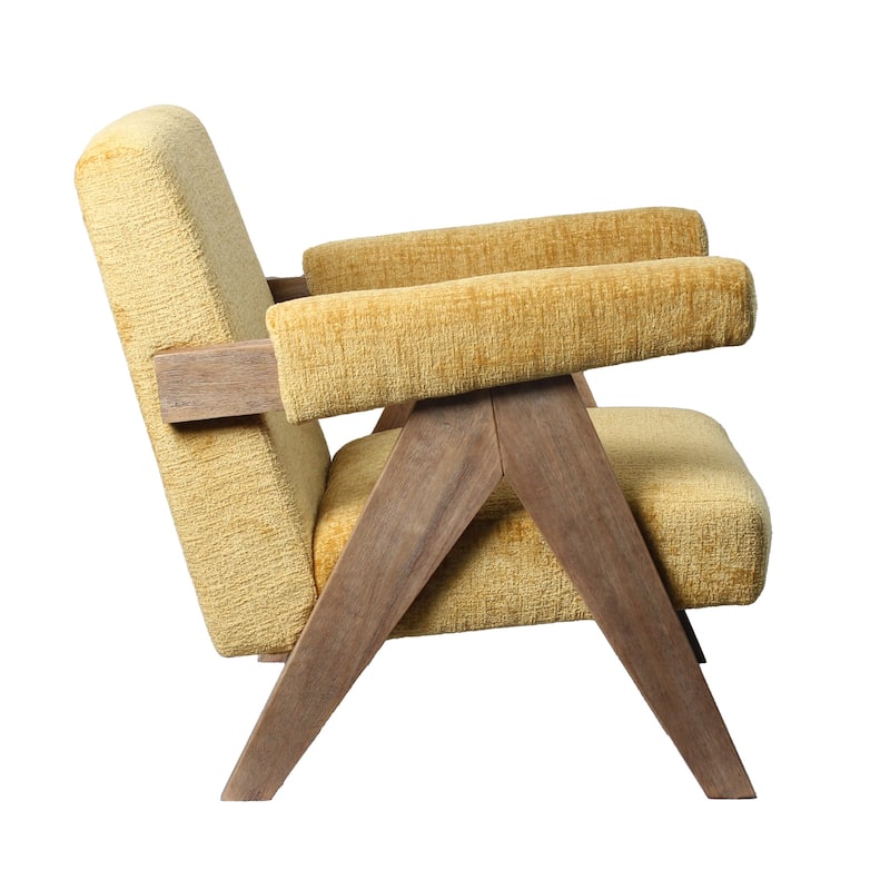 Pierre Nautical Wooden Lounge Chair