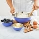 preview thumbnail 10 of 19, JoyJolt Stainless Steel Food Kitchen Mixing Bowl - Set of 6 - .5QT .75QT 1.5 QT 3QT 4QT 5QT