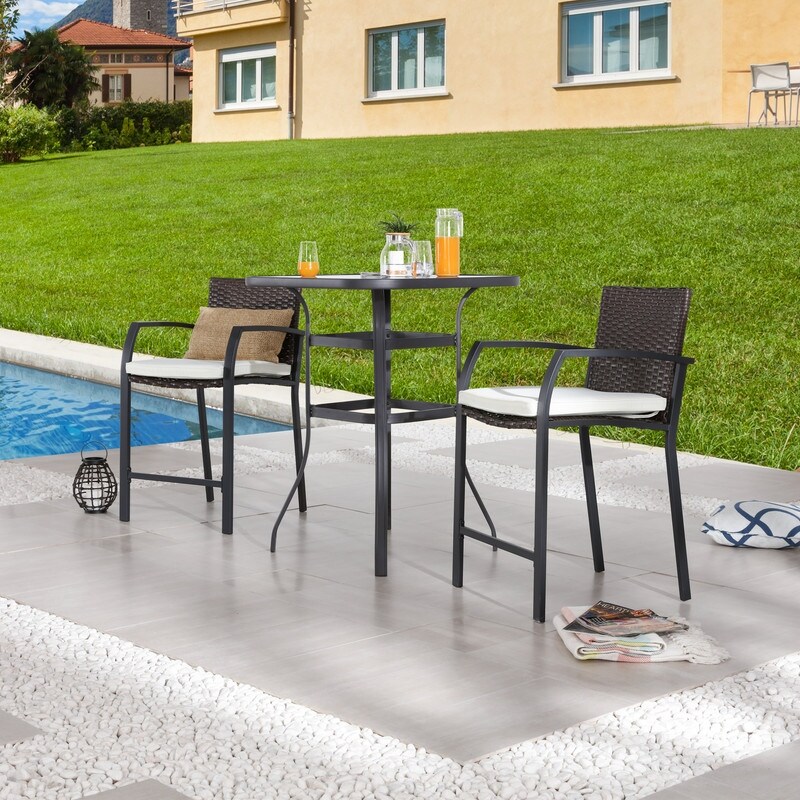 Garden treasures bistro set cheap