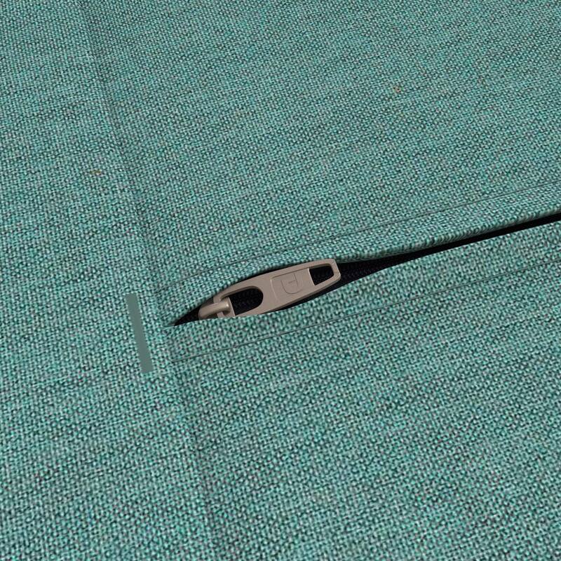 Sunbrella Outdoor Deep Seating Cushion - 25" W x 25.5" D x 5" H