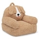 preview thumbnail 5 of 3, Delta Children Cozee Buddy Dog Chair