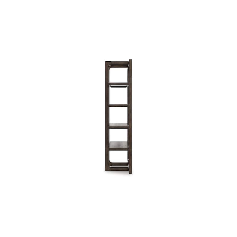 Signature Design by Ashley Breckington Brown 76" Bookcase - 40" W x 15.5" D x 76" H