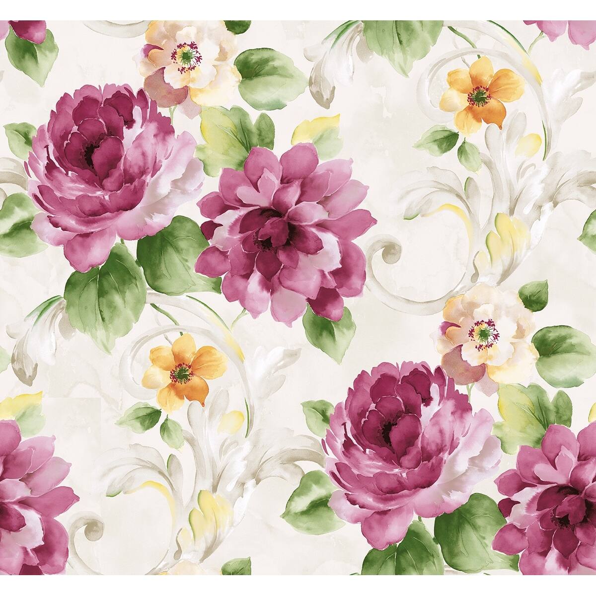Option Metallic Ivory & Magenta