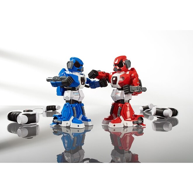 sharper image rc boxing robots