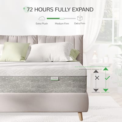 Novilla 12-inch Comfort Gel Memory Foam Mattresses