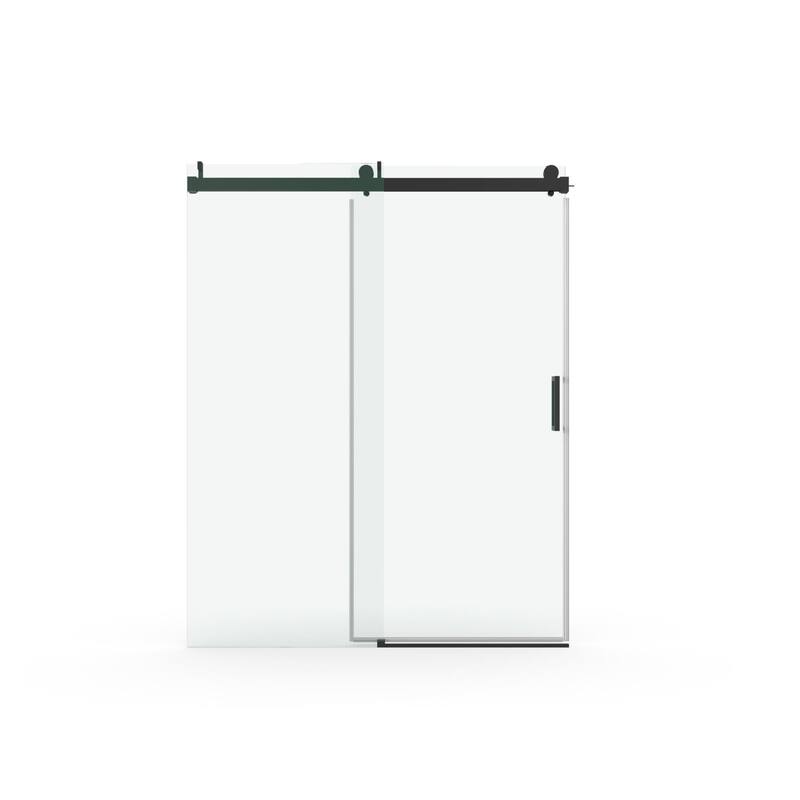 Frameless Soft-closing Shower Door