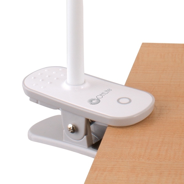 ottlite led desk lamp with clip and base