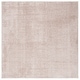 preview thumbnail 8 of 50, SAFAVIEH Non-Slip Marinella Solid Rug 6'7" Square - Taupe - Square