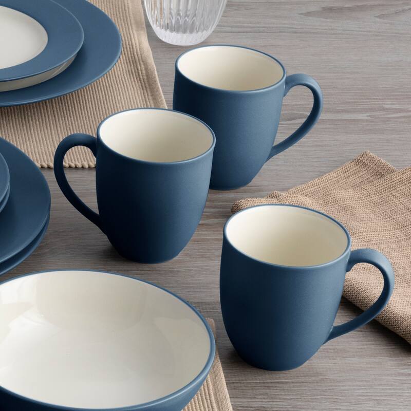 Noritake Colorwave Set Of 4 Mugs, 12 Oz.