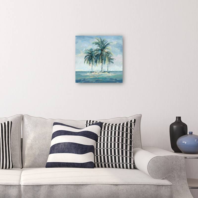 Isle of Dreams By Studio Arts Canvas Art Print