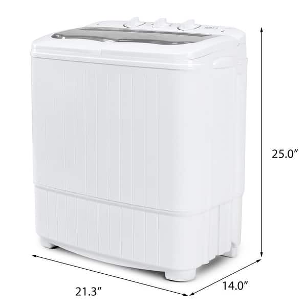 Shop Della Mini Washing Machine Portable Compact Washer And Spin