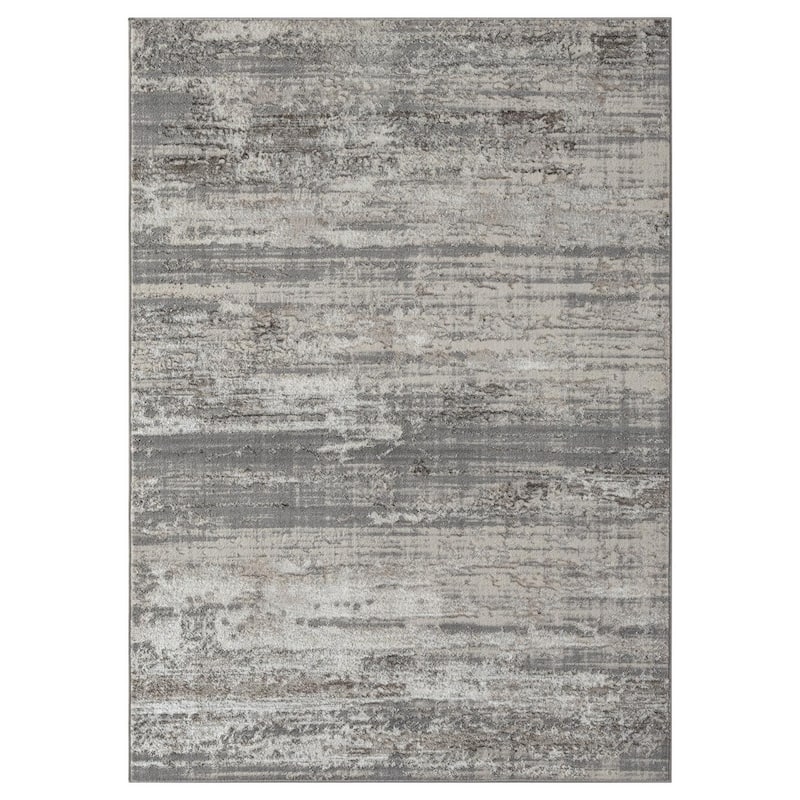 Luxe Weavers Modern Abstract Textured Area Rug for Living Room and Bedrooms