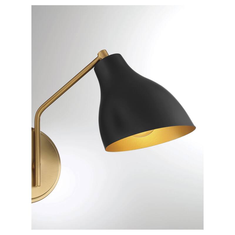 Meridian M90075 2 Light 10" Tall Wall Sconce