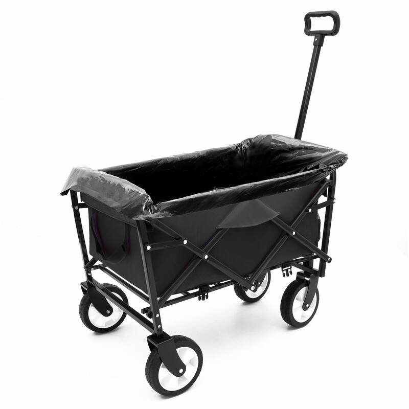 Minimeetall Multi-Use Bag & Collapsible Foldable Wagon Cart