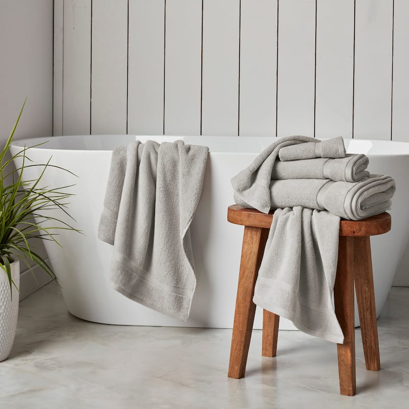 Splendid Super Soft 100% Cotton Oversized 6-Piece Bath Towel Set