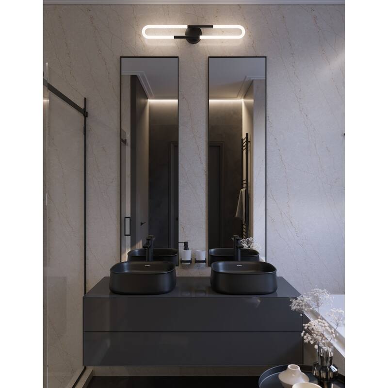 AFX ADEV3604LAJUD Adel 2 Light 36" Wide LED Bath Bar