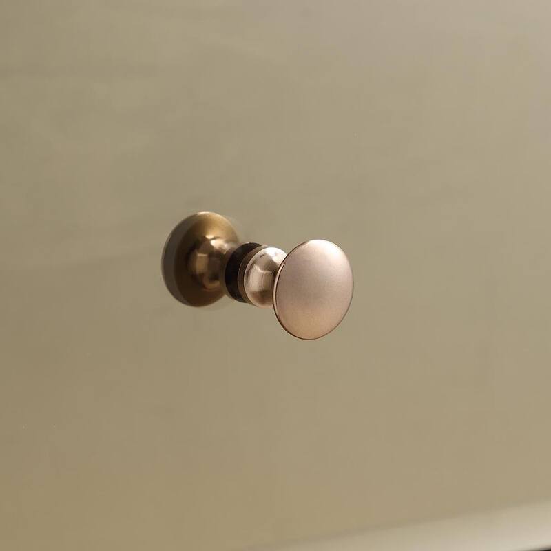 Camille Beveled Mirrored Accent 1-drawer Office Writing Desk by iNSPIRE Q Bold