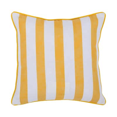 Villa by Classic Home Milton 22x22 Performance Fabric Throw Pillow